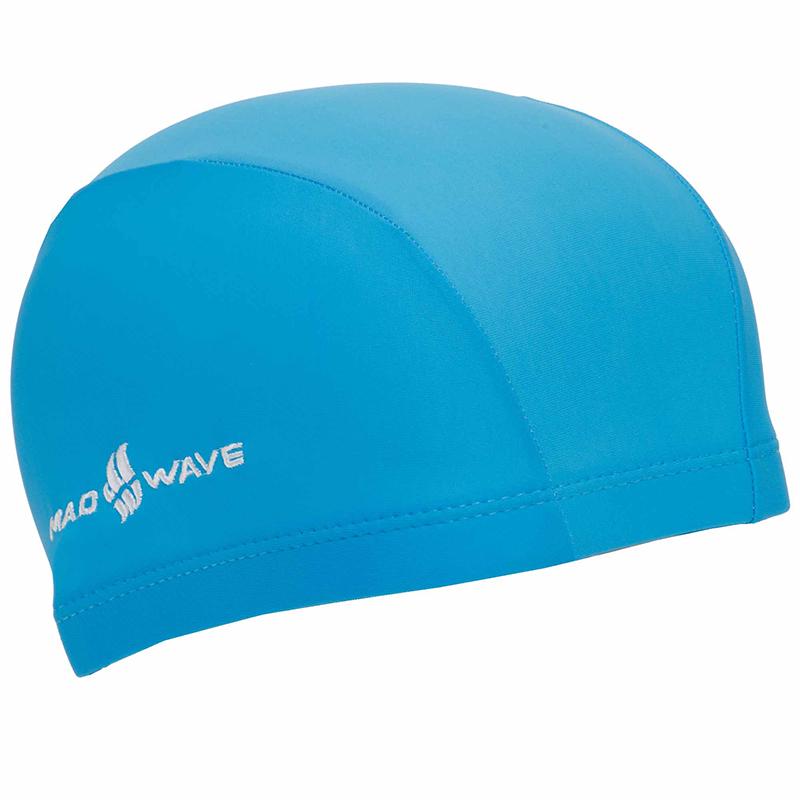 Шапочка для плавання Mad Wave Lycra Junior M052001 Блакитний (60444189) - фото 3 Шапочка для плавання Mad Wave Lycra Junior M052001 Блакитний (60444189) - фото 3
