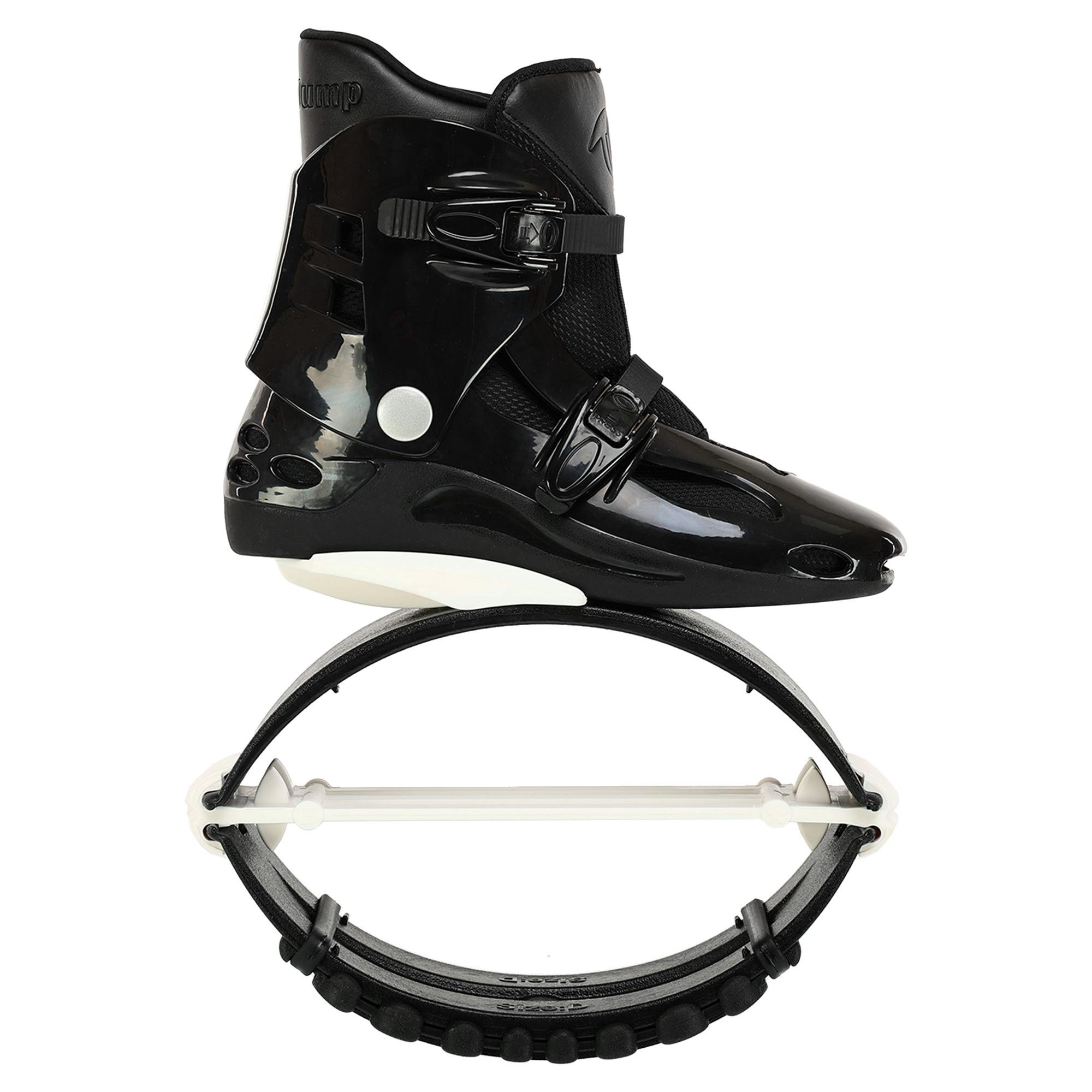 Фитнес джампера профессиональные SP-Sport Kangoo Jumps SK-4571 р. 36 Черный/Белый - фото 2