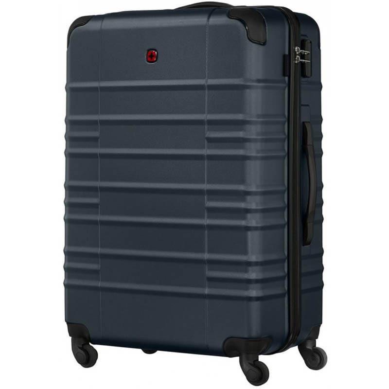 Валіза на 4-х колесах Wenger Amplar L 94 л Navy Blue (Wt653141) - фото 2 Валіза на 4-х колесах Wenger Amplar L 94 л Navy Blue (Wt653141) - фото 2