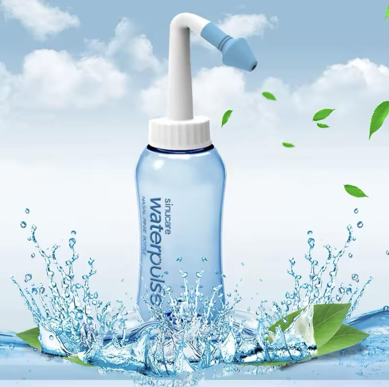 Пляшка для промивання носа WaterPulse 300 мл (N-300) - фото 8