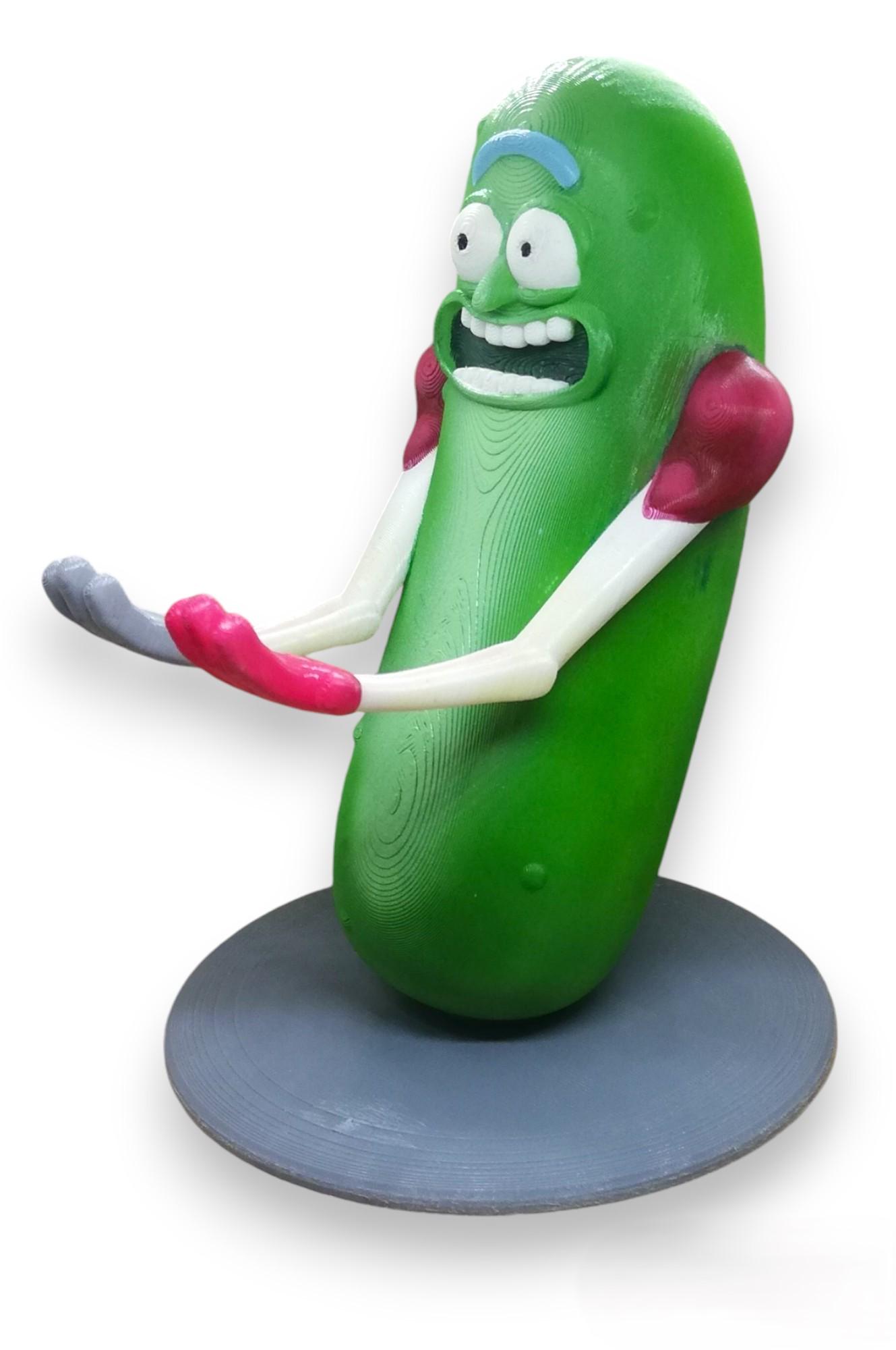 Держатель для геймпадов Пикл Рик универсальный (21407311) - фото 5