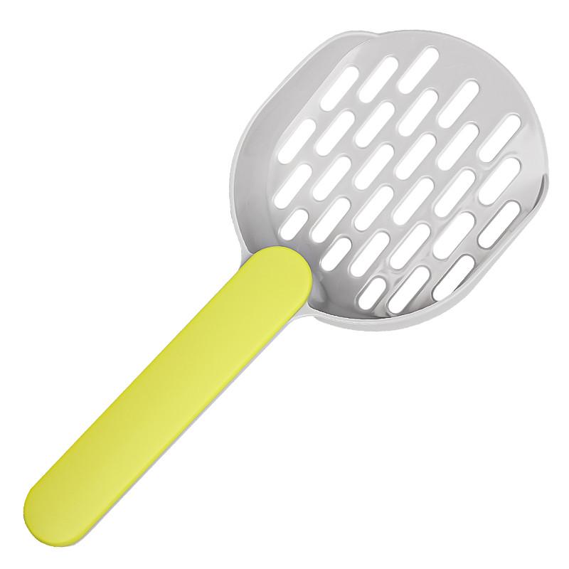 Совок для уборки за собакой кошкой Taotaopets 057703 Gray + Green Совок для уборки за собакой кошкой Taotaopets 057703 Gray + Green