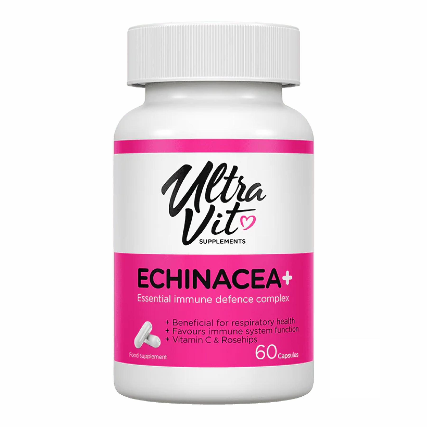 Натуральная добавка Echinacea Plus 60 caps (2022-10-0304)