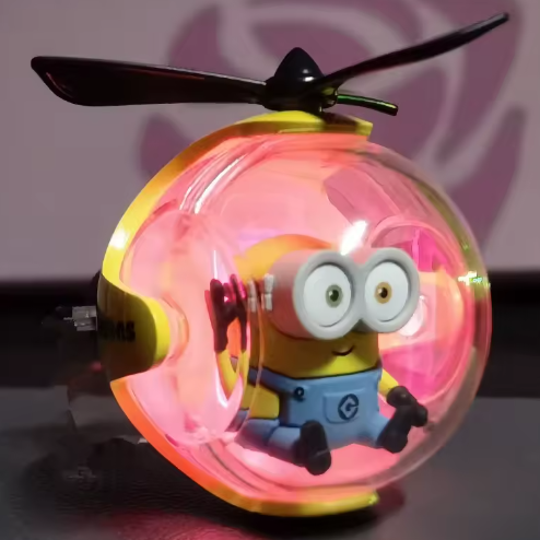 Ароматизатор с лопастями Миньон на решетку обдува (AR002) - фото 10 Ароматизатор с лопастями Миньон на решетку обдува (AR002) - фото 10