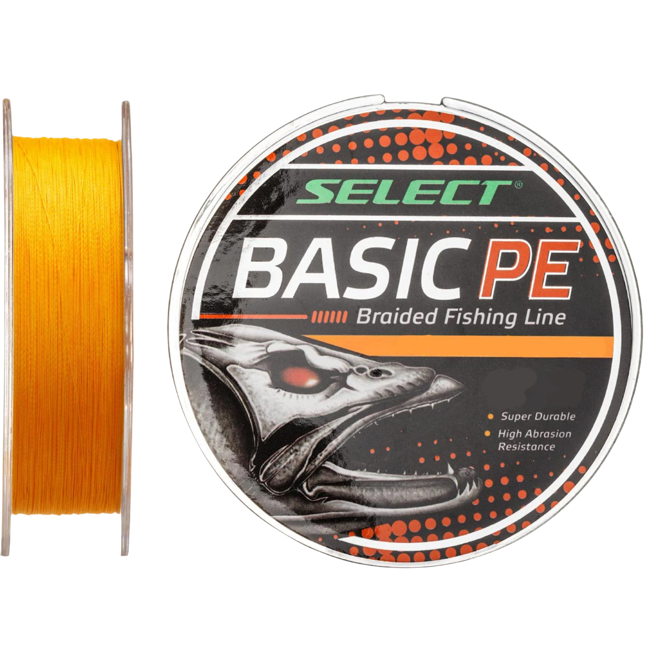 Шнур Select Basic PE 150 м 0,18 мм 22lb 9,9 кг Orange (1870.27.75)