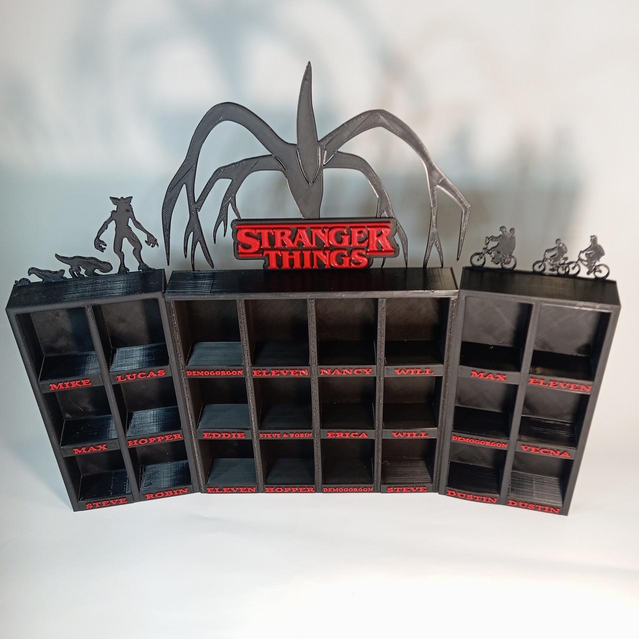 Стенд для фигурок Stranger Things Kinder Joy Funko Pop Stand 40 см