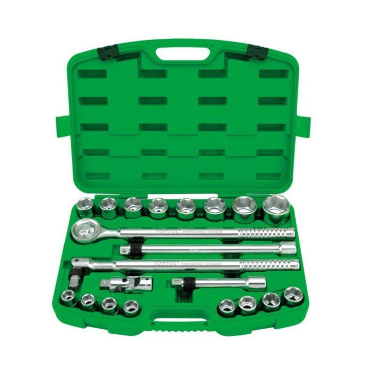 Набор инструмента для автомобилиста Toptul 3/4" 21 ед 6-гр. (GCAI2104)