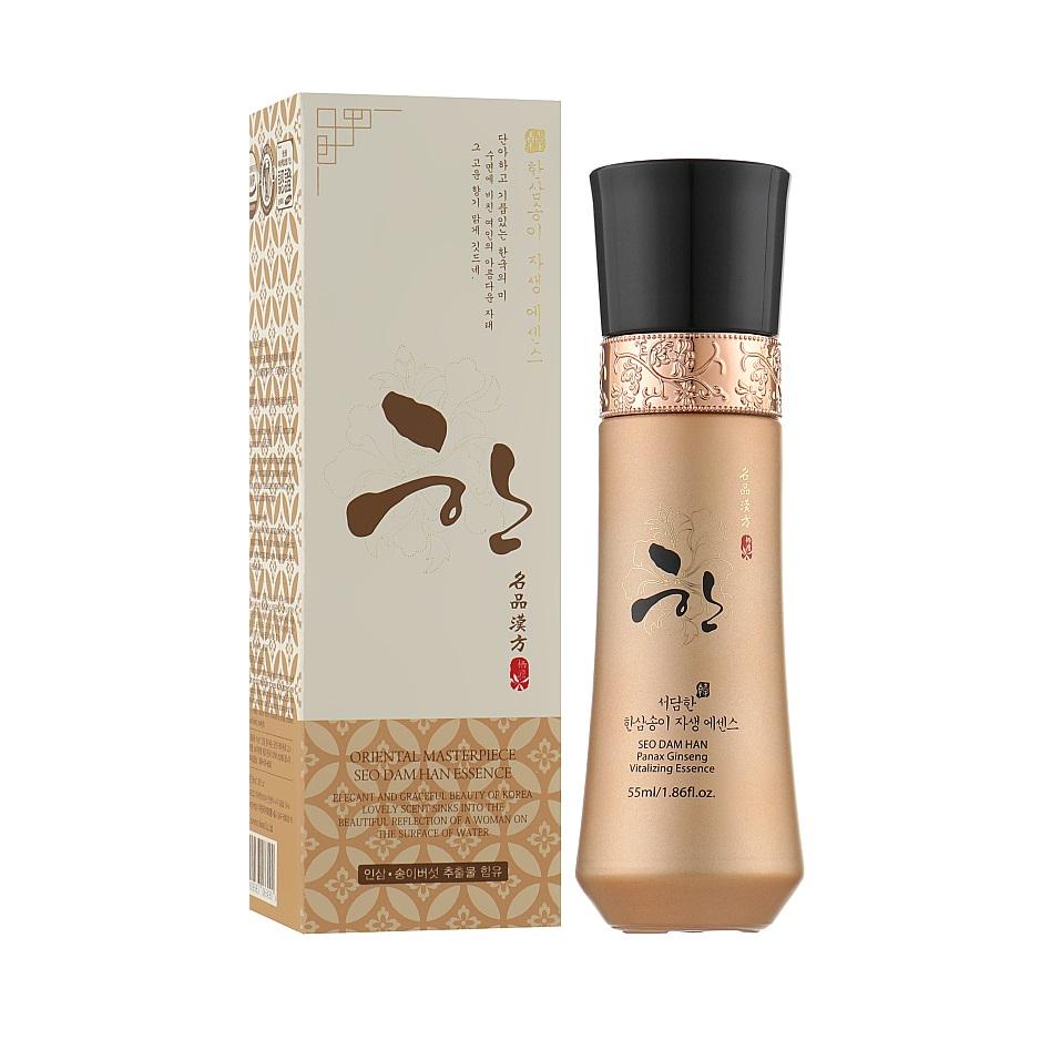 Есенція для обличчя Seo Dam Han Panax Ginseng Vitalizing Essence 3W Clinic Екстракт Женьшеня 55 мл (8809563066490) - фото 2