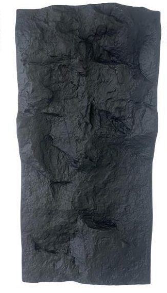 3D-панель Куршевель 1 1200х600х30 мм Графитовый (2386546263)