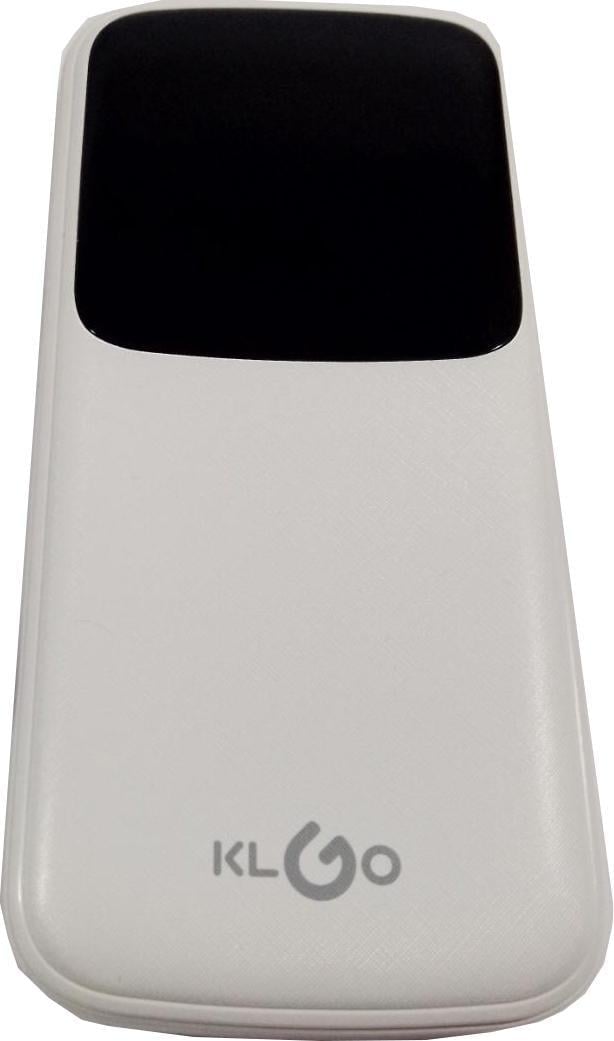 Внешний аккумулятор KLGO 10000 mAh KP-83 Белый (8981783)