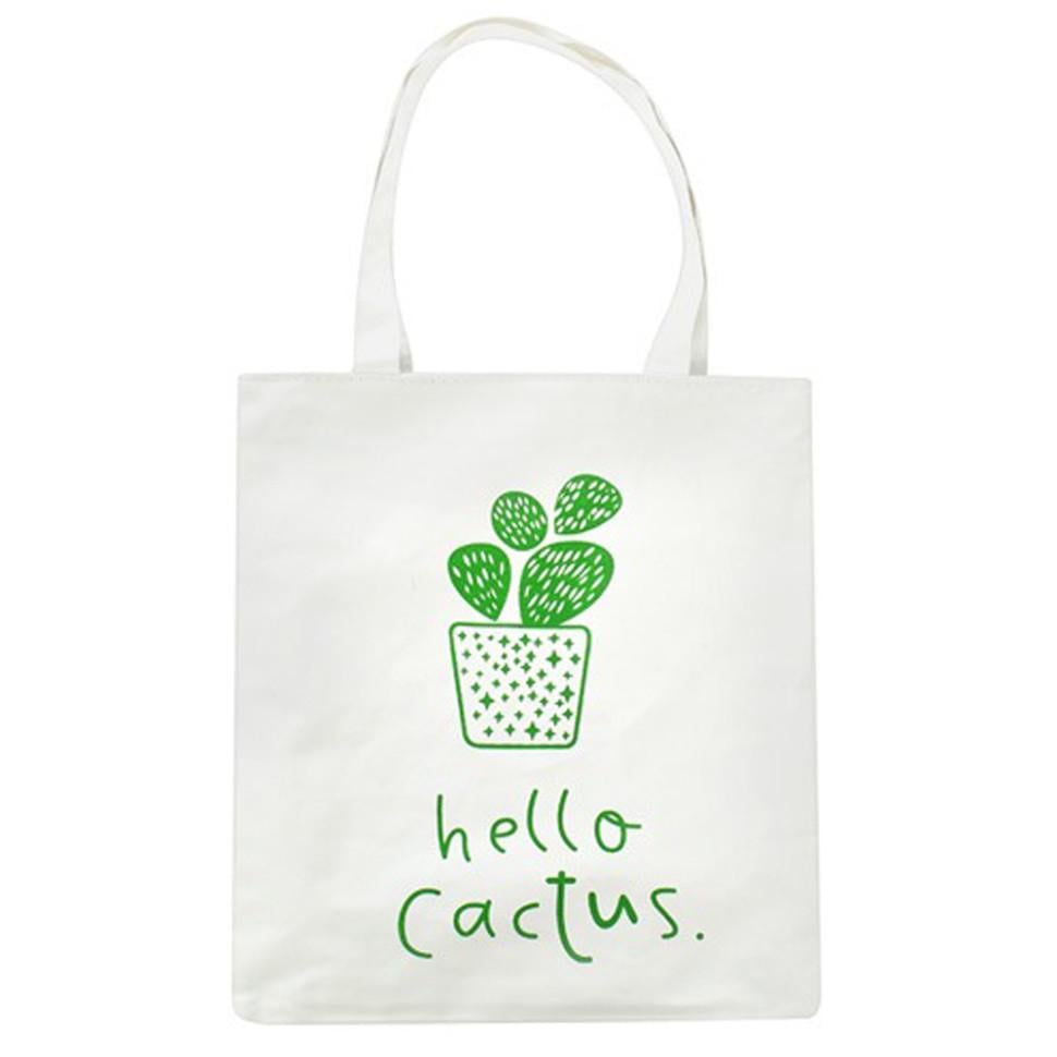 Шопер Bambi BBG-12-15-18 Hello Cactus 37x32 см