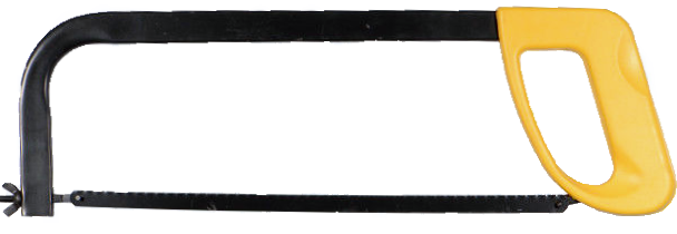 Ножовка по металлу Sigma BARRACUDA с пластиковой ручкой 300 мм (49770)