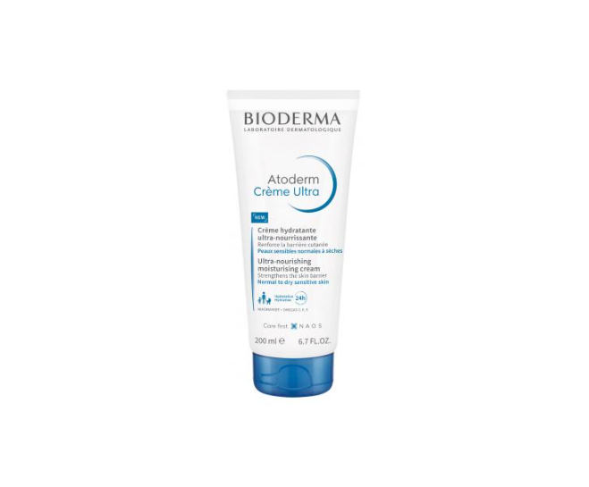 Крем Bioderma Atoderm Crème Ultra Crème Hydratante Ultra-Nourrissante ультрапитательный увлажняющий 200 мл