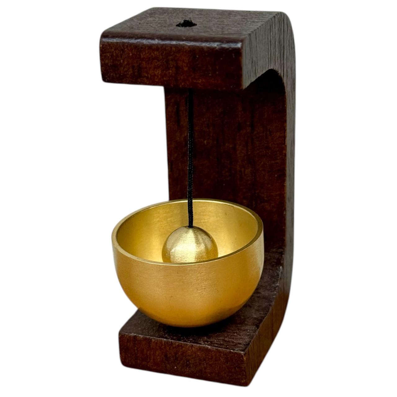 Дзвіночок дерев'яний Primo Wood Bell для дверей Dark Brown (2798340711) - фото 5 Дзвіночок дерев'яний Primo Wood Bell для дверей Dark Brown (2798340711) - фото 5