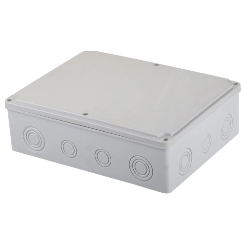 Коробка монтажна ABS пластик 280х210х74 для відкритої установки IP65 AP-UEA (31561242)