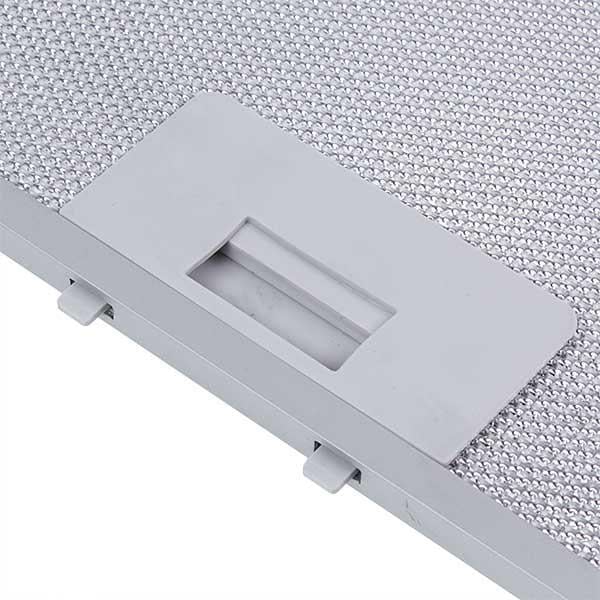 Фильтр жировой для вытяжки металлический под защелки 250x300x8 мм (00000056104) - фото 3 Фильтр жировой для вытяжки металлический под защелки 250x300x8 мм (00000056104) - фото 3