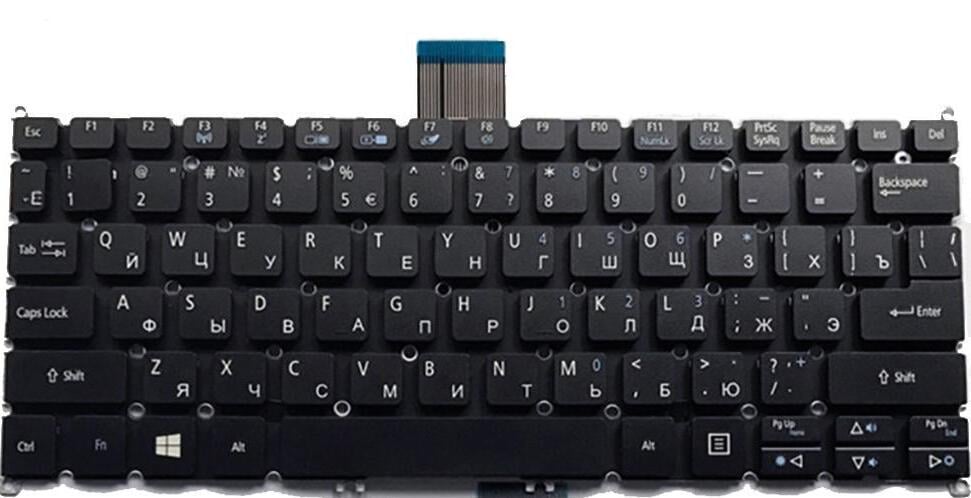 Клавиатура для ноутбука Acer Aspire V3-112P матовая (NK.I111S.00Y)