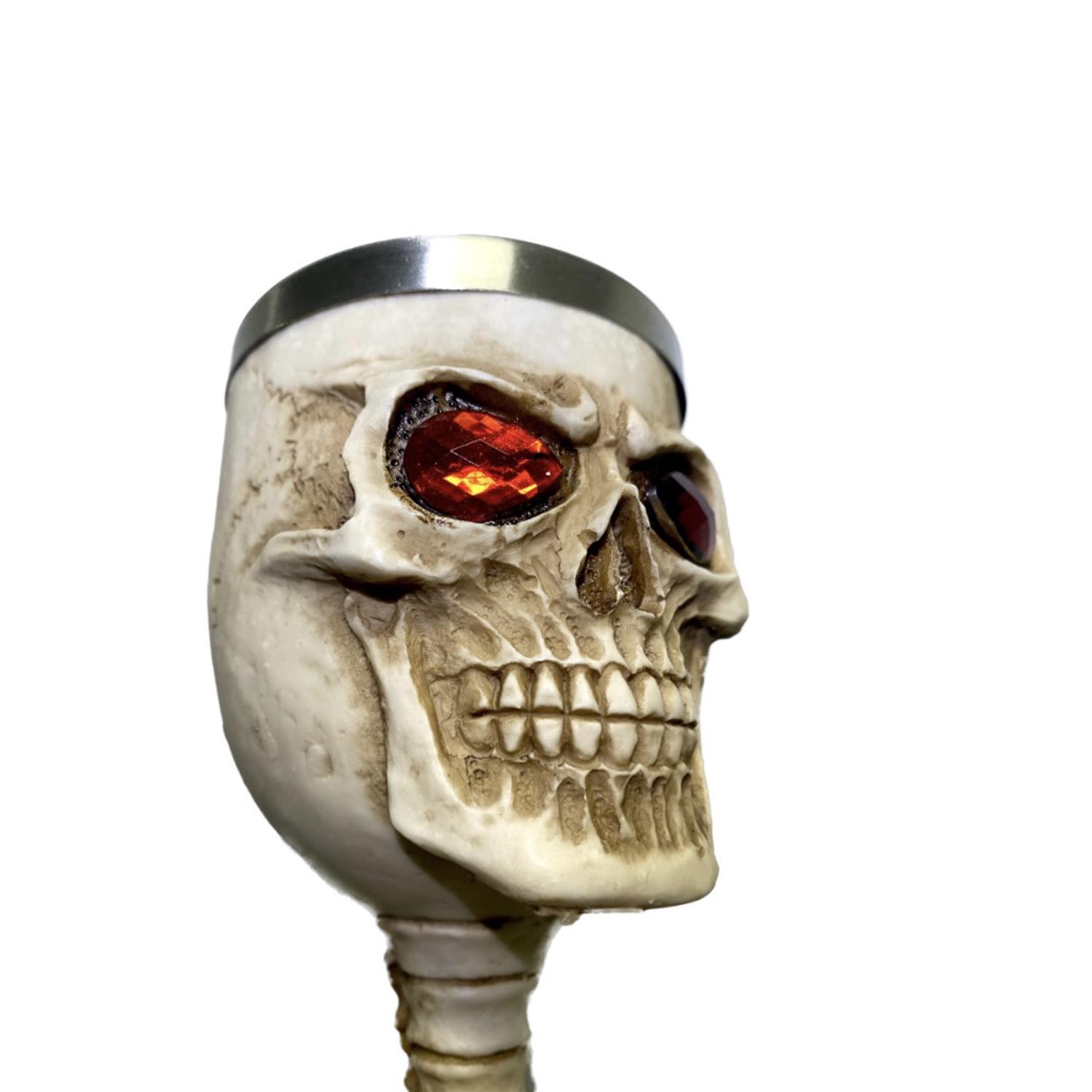 Бокал Seta Decor Череп (18-36-1)