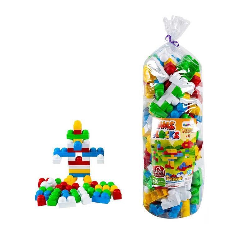 Набор детский Конструктор Bamsiblock №4 Bamsic 115/5 230 деталей (92990)