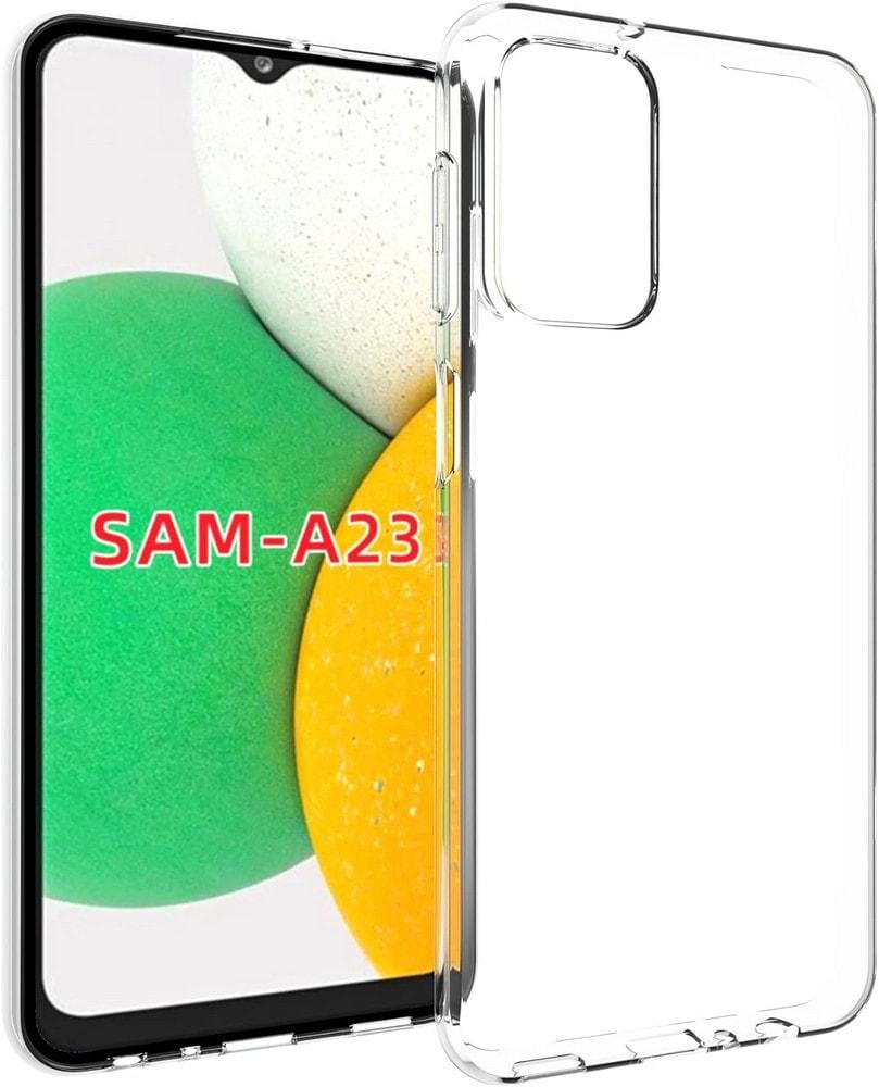 Прозорий Чохол OneCam Samsung Galaxy A23 A235 (ультратонкий силіконовий) (38085) - фото 2