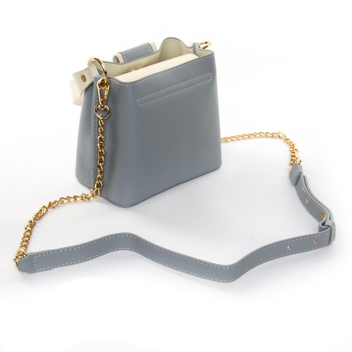 Женская сумочка-клатч Fashion 17039 Голубой - фото 2 Женская сумочка-клатч Fashion 17039 Голубой - фото 2