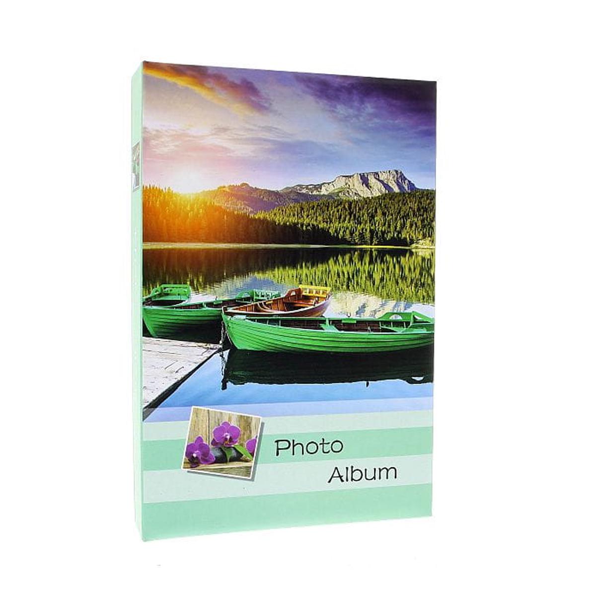 Фотоальбом Gedeon MM46100 KAYAK 10x15 см 100 фото Green