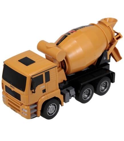Машинка бетоносмеситель Hui Na Toys на радиоуправлении металлический (1333)
