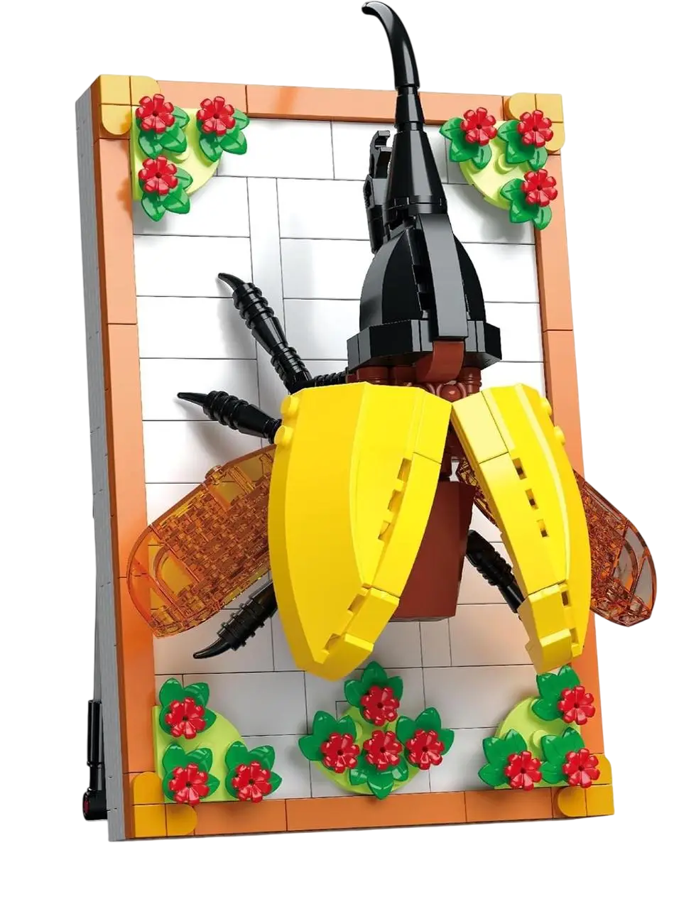 Конструктор детский LOZ Unicorn beetle 425 деталей Multicolor (161996)