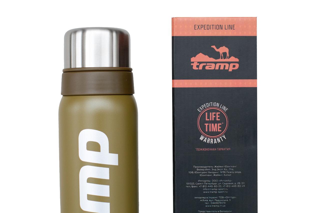 Термос Tramp Expedition Line TRC-027-olive 0,9 л Оливковий (1386408232) - фото 5
