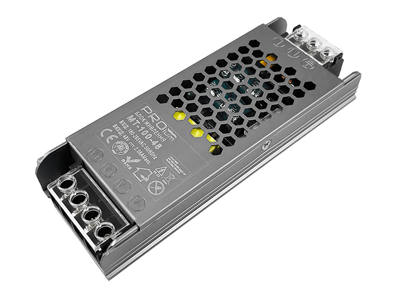 Блок питания Prolum Series MT 48 V 100W 2,08 А IP20 (8088)