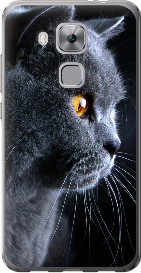 Чохол на Huawei Nova Plus Гарний кіт (3038u-961-42517)