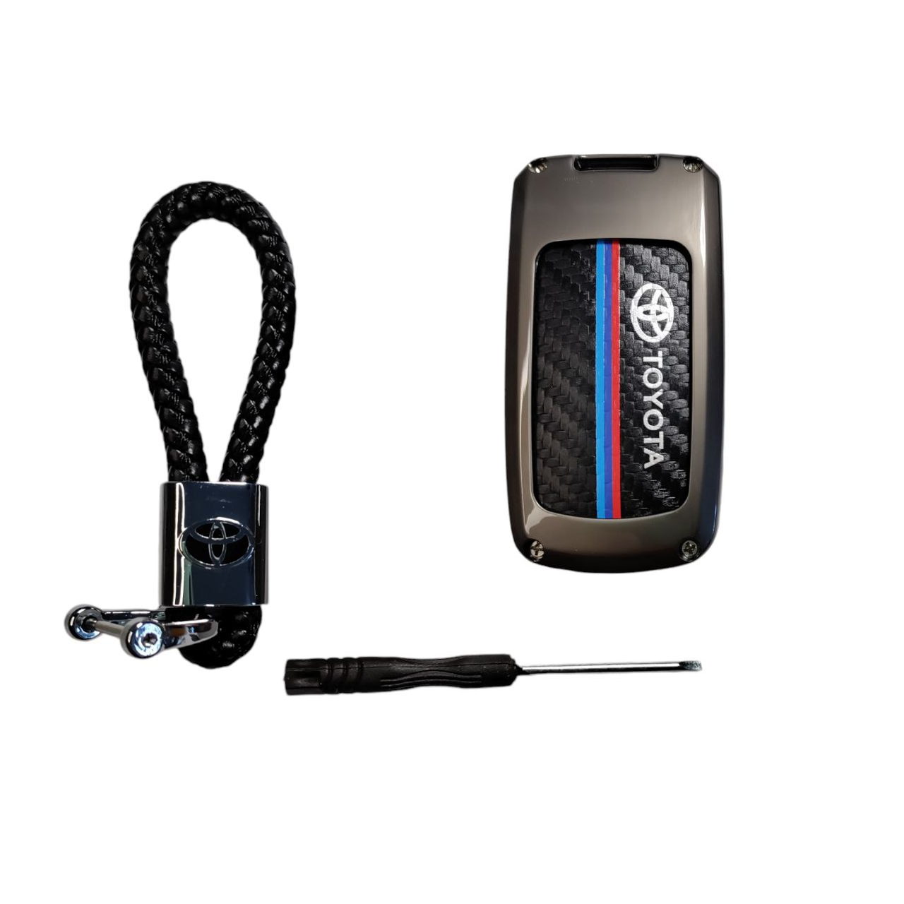 Чохол для ключа Toyota металевий (2327930236)