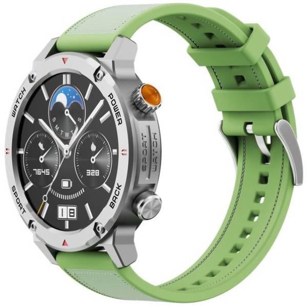 Смарт-часы iMiKi C1 ESW-D2-SG Silver/Green (2965724534)