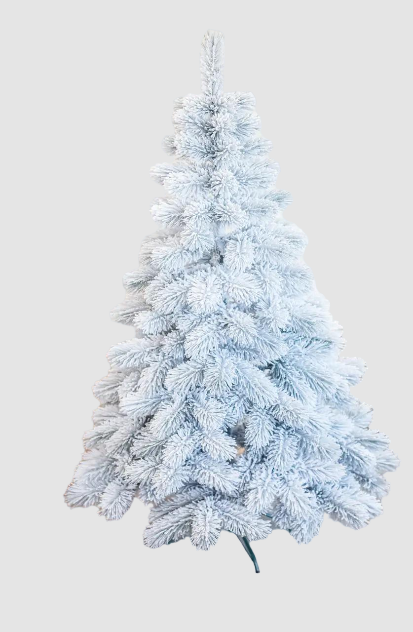 Искусственная елка литая Ель Заснеженная 2,1 м (12901649) - фото 1 Искусственная елка литая Ель Заснеженная 2,1 м (12901649) - фото 1