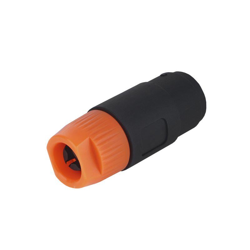 Гнездо SPEAKON кабельное Оранжевый (A483009) Гнездо SPEAKON кабельное Оранжевый (A483009)