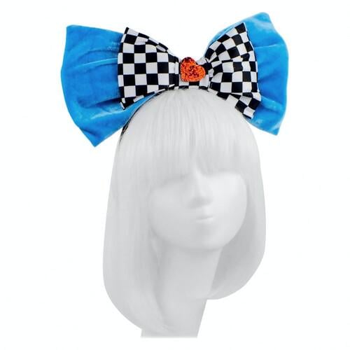 Обруч Seta Decor Бант Алиса (19-1052)