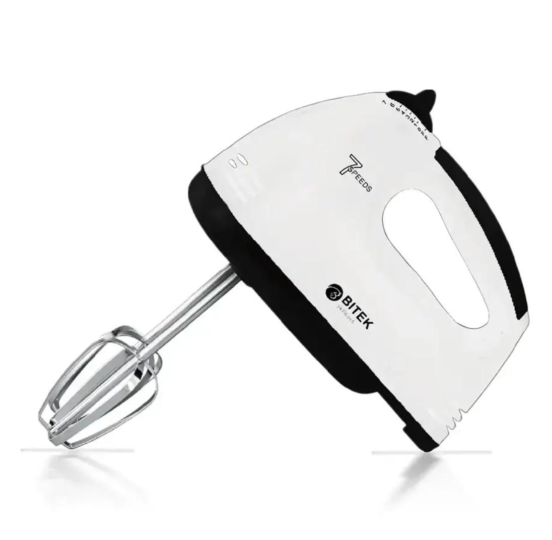 Миксер кухонный ручной R-6633 250 Вт Белый (Mksr-8) Миксер кухонный ручной R-6633 250 Вт Белый (Mksr-8)