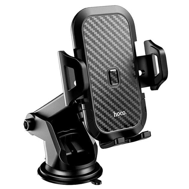 Держатель для телефонов в машину Hoco CA76 Black (000553061) Держатель для телефонов в машину Hoco CA76 Black (000553061)