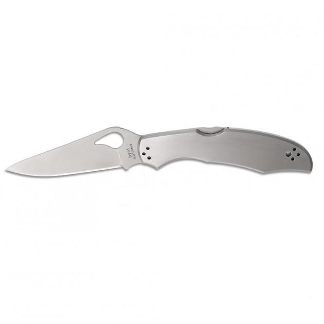 Нож складной Spyderco Byrd Cara Cara 2 Steel Handle BY03P2 (60550)