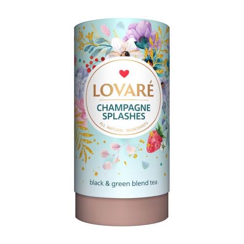 Чай розсипний Lovare Бризки шампанського 80 г (15556)