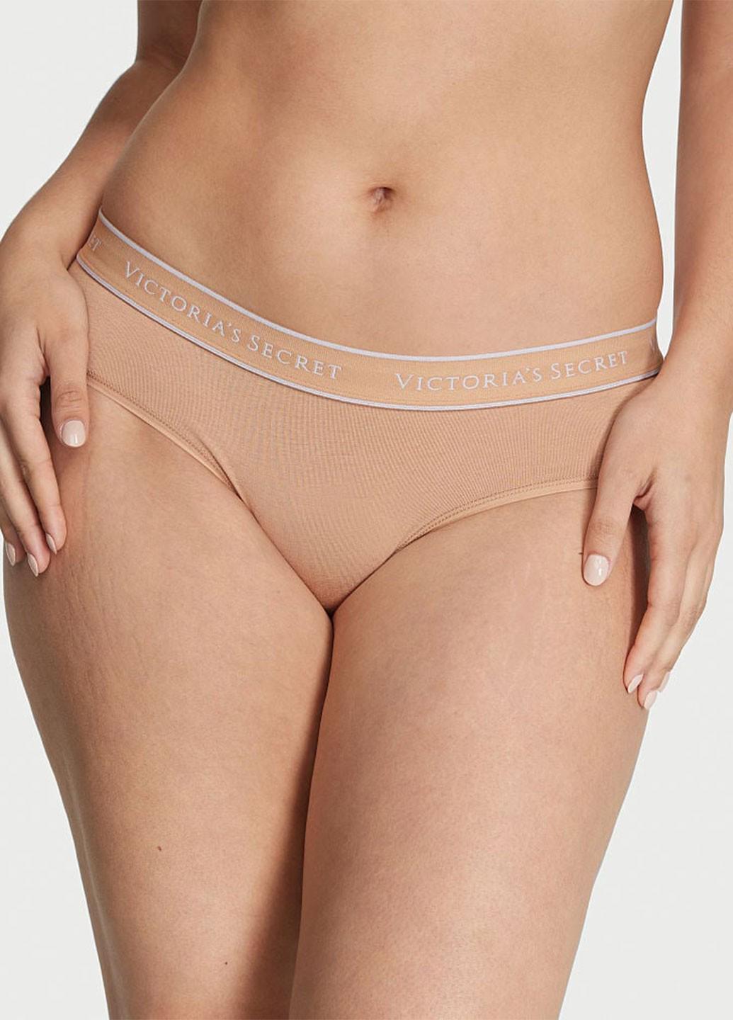 Трусики Victoria's Secret XS Бежевый (144000602117SEQXS)