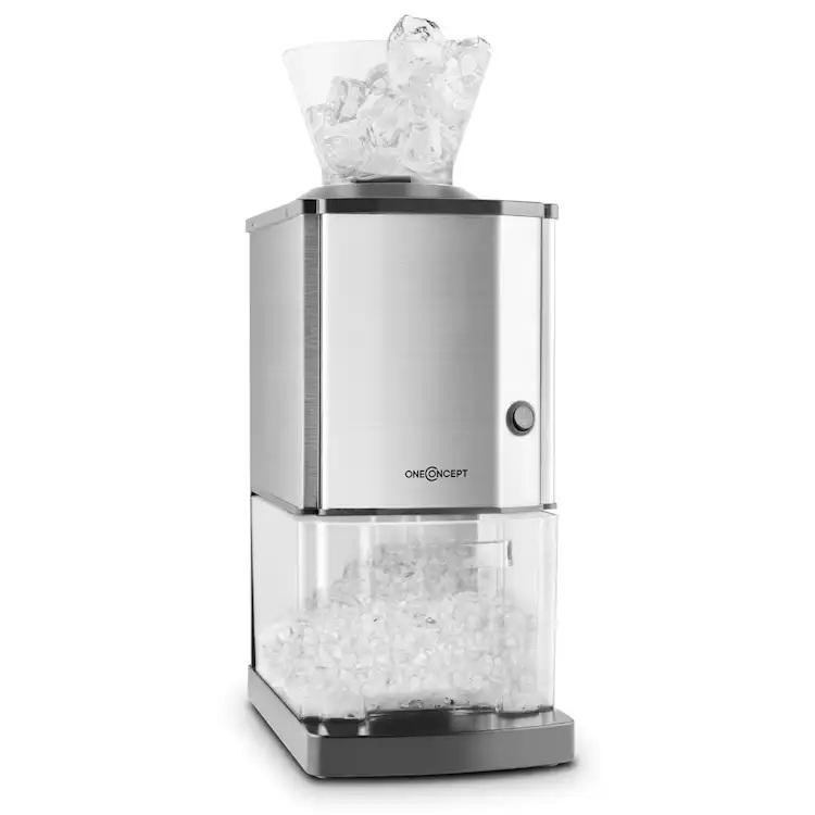 Подрібнювач для льоду KLARSTEIN Ice Crusher Сірий (10028440) - фото 1