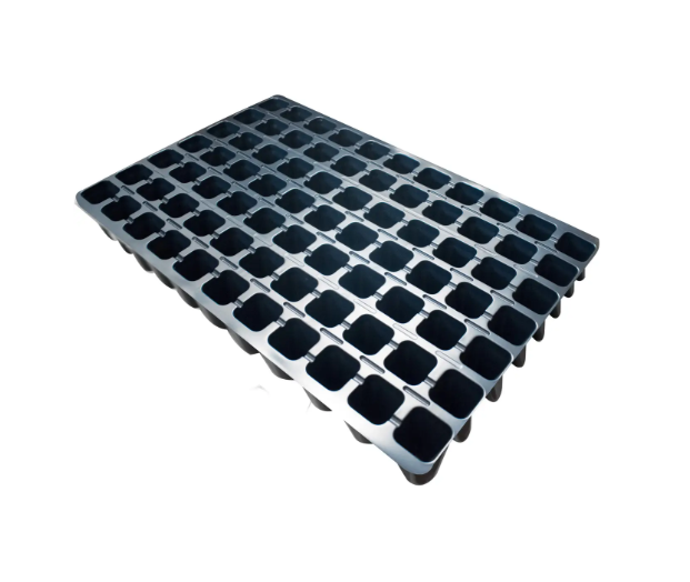 Кассеты для рассады 77 ячеек 40х60 см Черный (28459510)