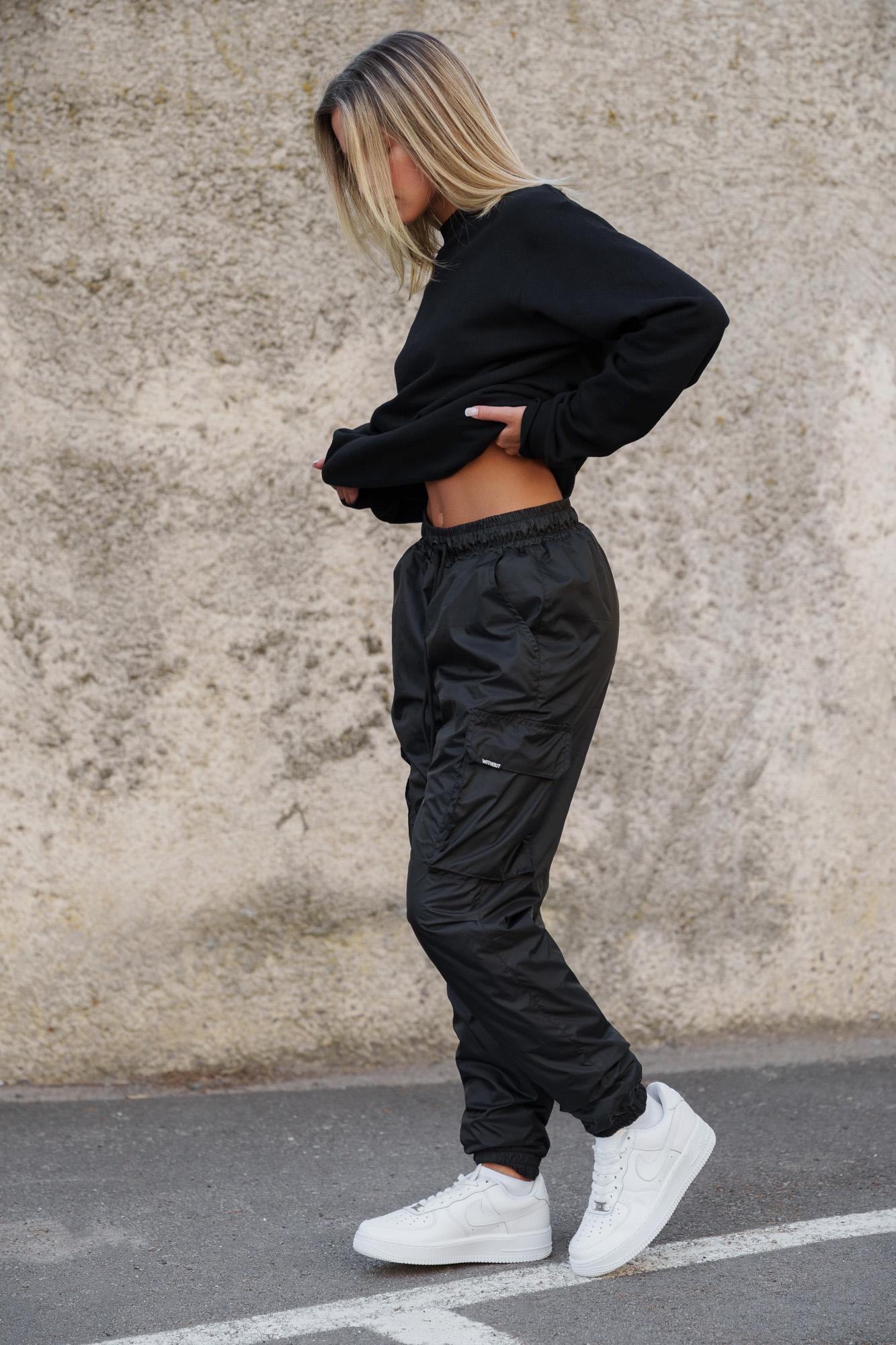 Брюки карго Without Brand Vader Reflective XL Black (XL8055475) - фото 10 Брюки карго Without Brand Vader Reflective XL Black (XL8055475) - фото 10