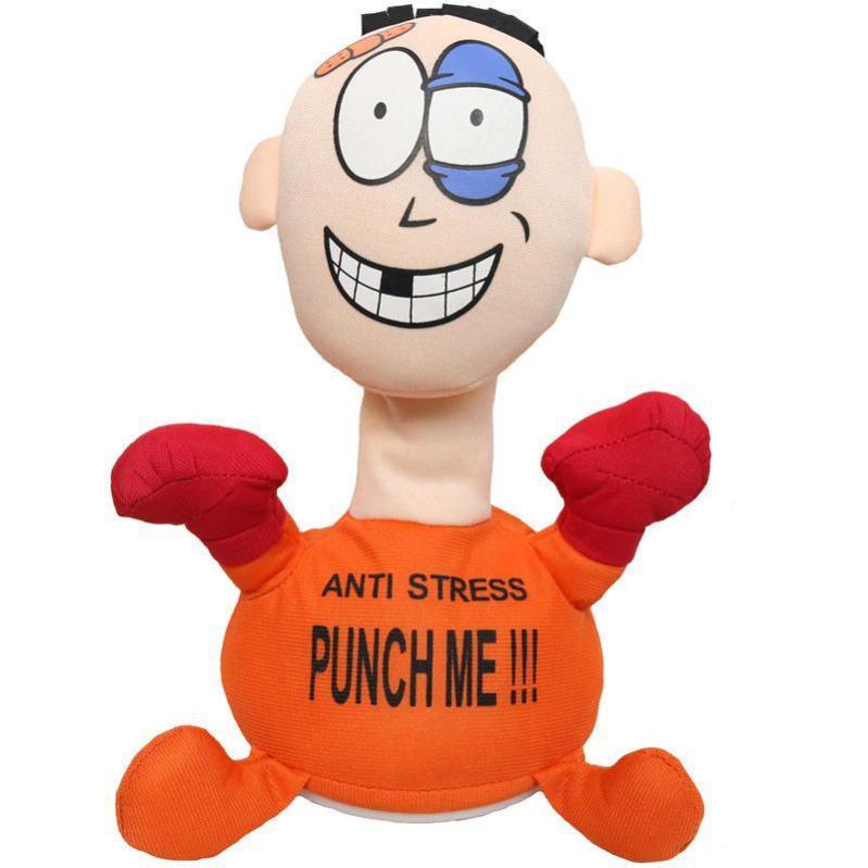 Мягкая игрушка-антистресс Punch Me Оранжевый