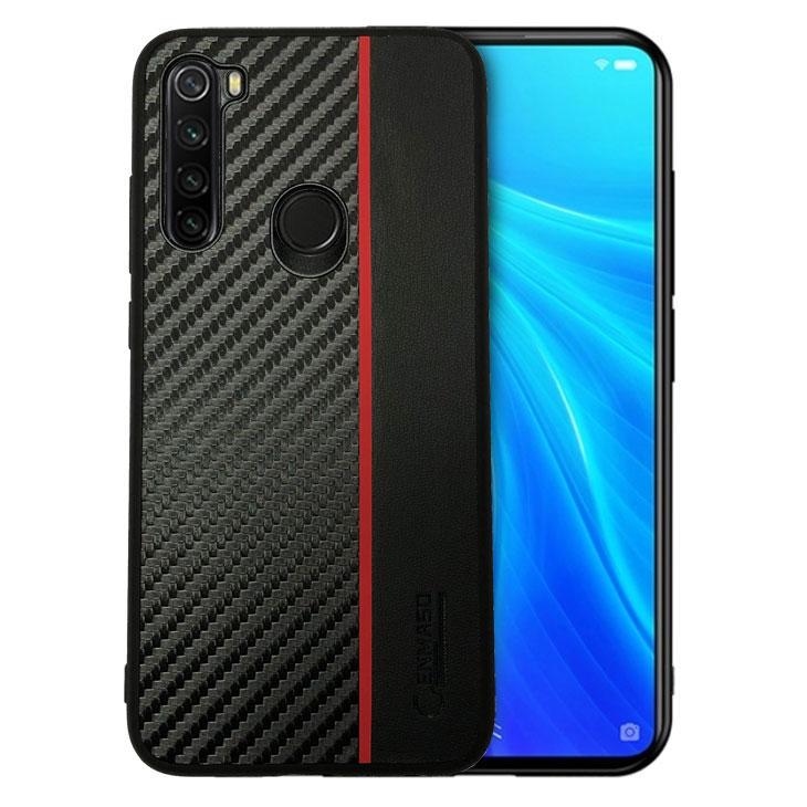 Чехол накладка Primo Cenmaso Xiaomi Redmi Note 8 Black/Red (1083665038) - фото 2