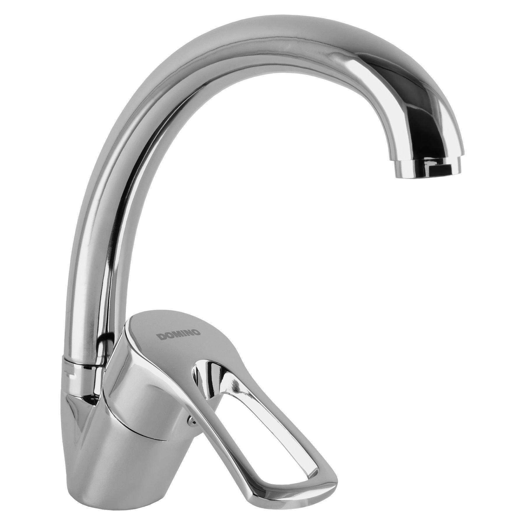 Кран на кухню DOMINO Хром (10110)