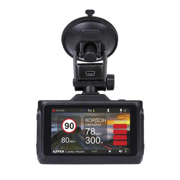 Видеорегистратор с радар-детектором AXPER Combo Hybrid (55257741) - фото 5 Видеорегистратор с радар-детектором AXPER Combo Hybrid (55257741) - фото 5