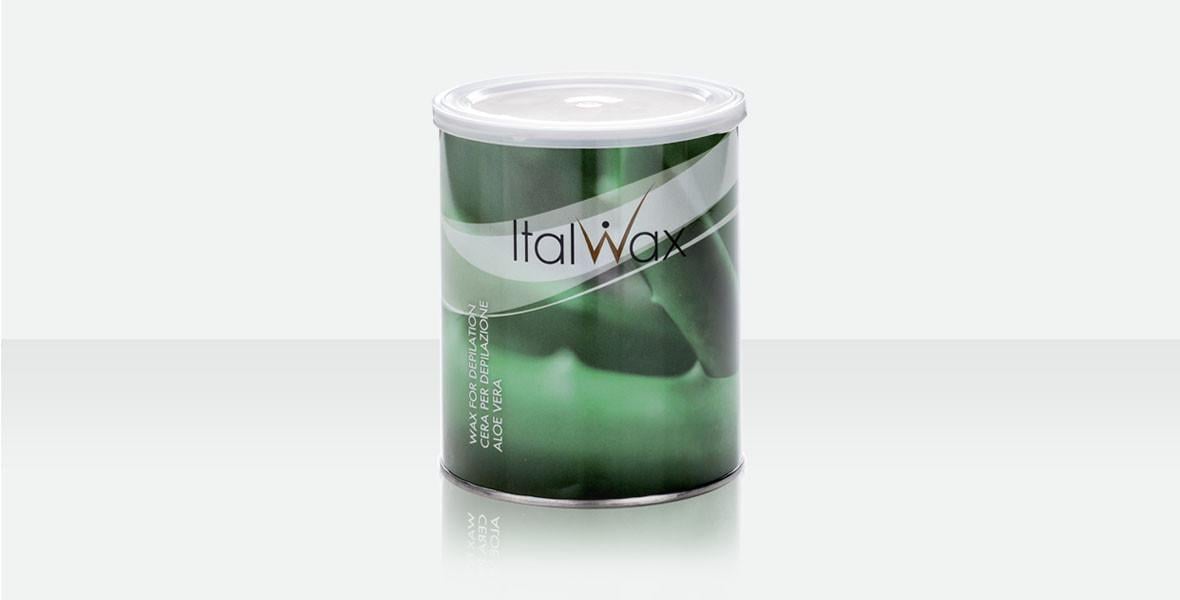 Воск теплый в банке Ital Wax Алоэт 800 г (1714380757)