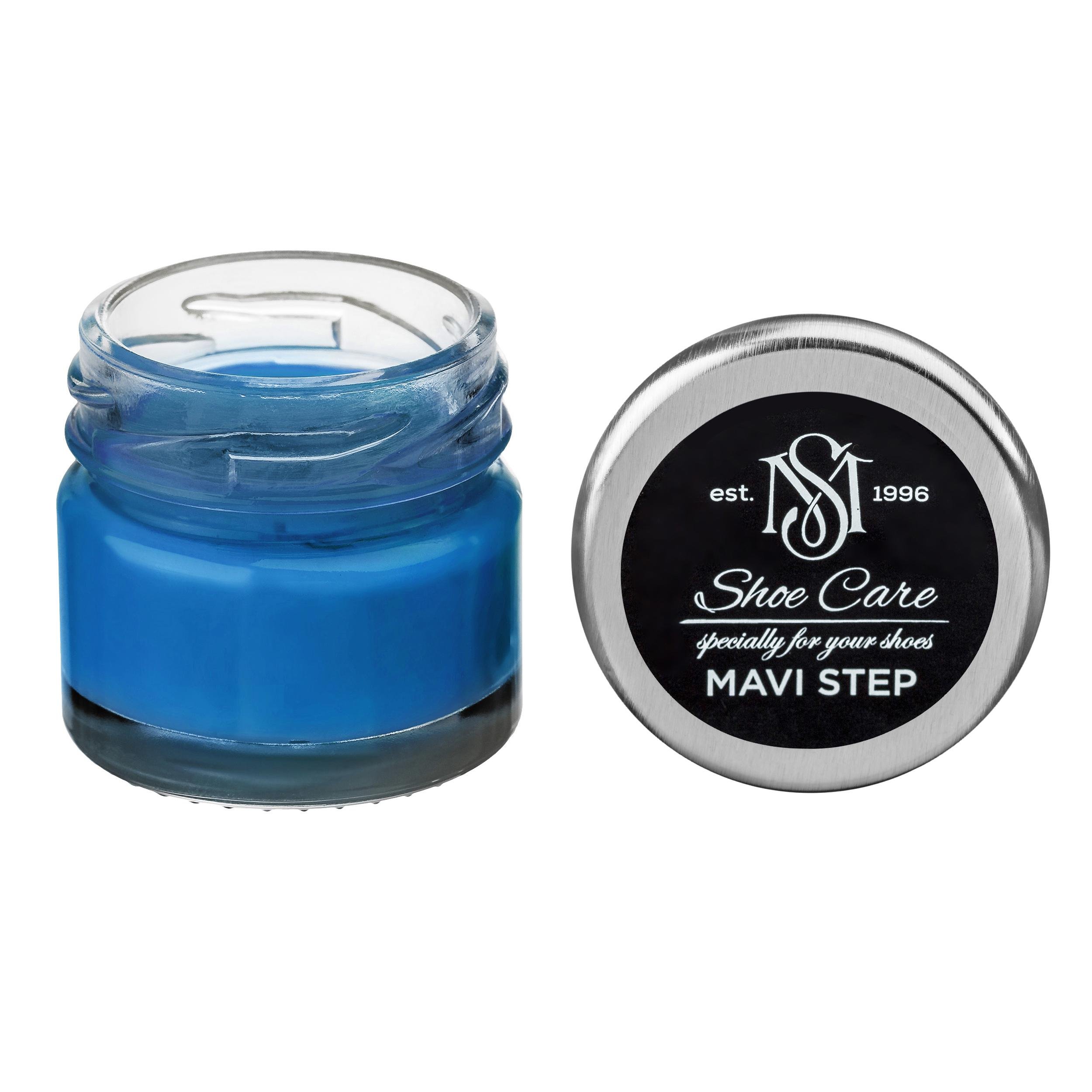 Крем для взуття та шкіри Mavi Step Creme de Beaute 25 мл Яскраво-синій (C01/122/025)